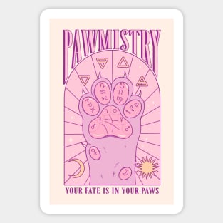 Pawmistry Sticker